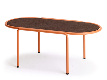 DRESS_CODE - Oval cork coffee table by SCAB DESIGN - view 2